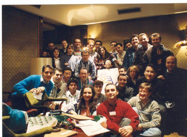 1993 grupo MADRID