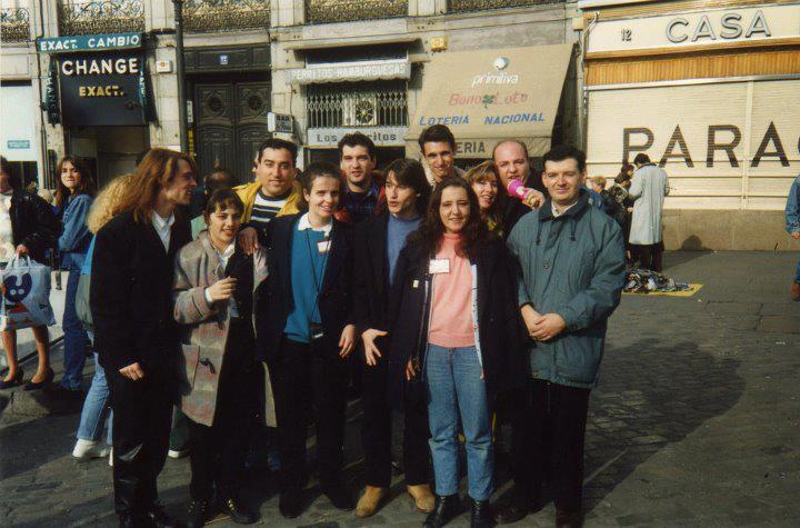 1993 congresistas MADRID