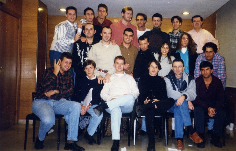 1995 grupo BARCELONA