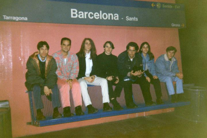 1995 congresistas BARCELONA