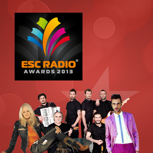 ESC Radio Awards 2013 Winners