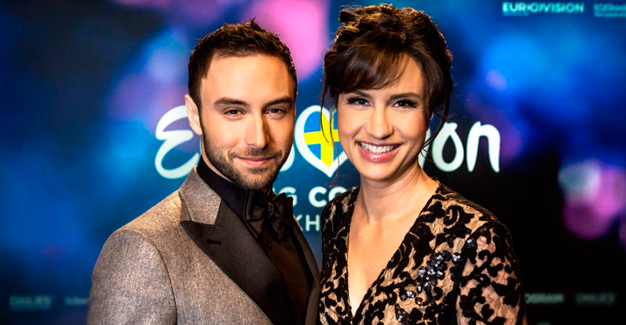 Petra Mede & Måns Zelmerlöw