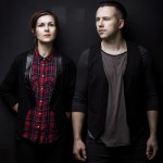 El dúo electronico MyRadiantU