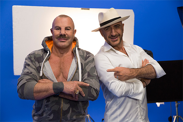 Manfred T. Mugler and Serhat