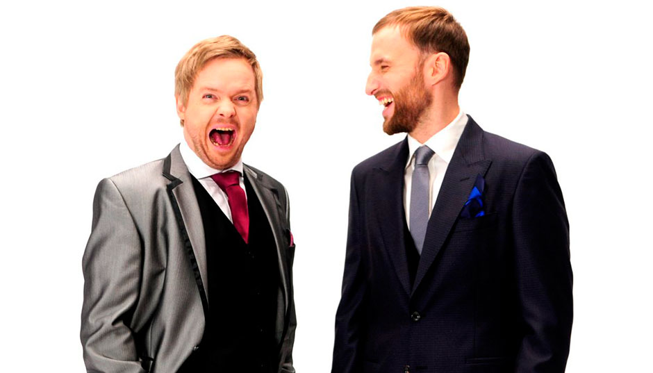 Presentadores del Eesti Laul 2016