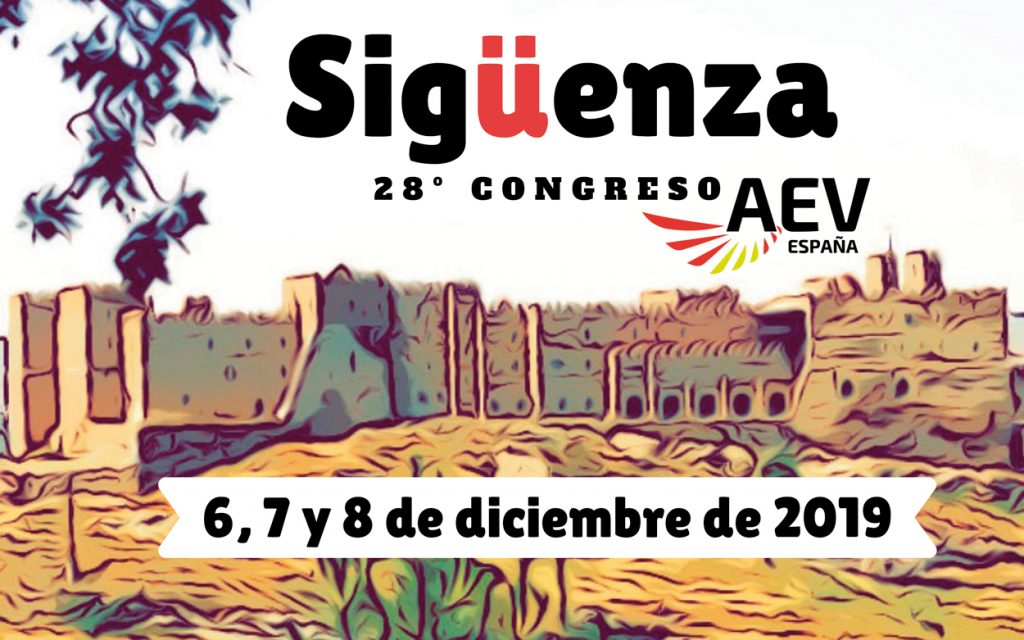 28 Congreso AEV Siguënza 2019