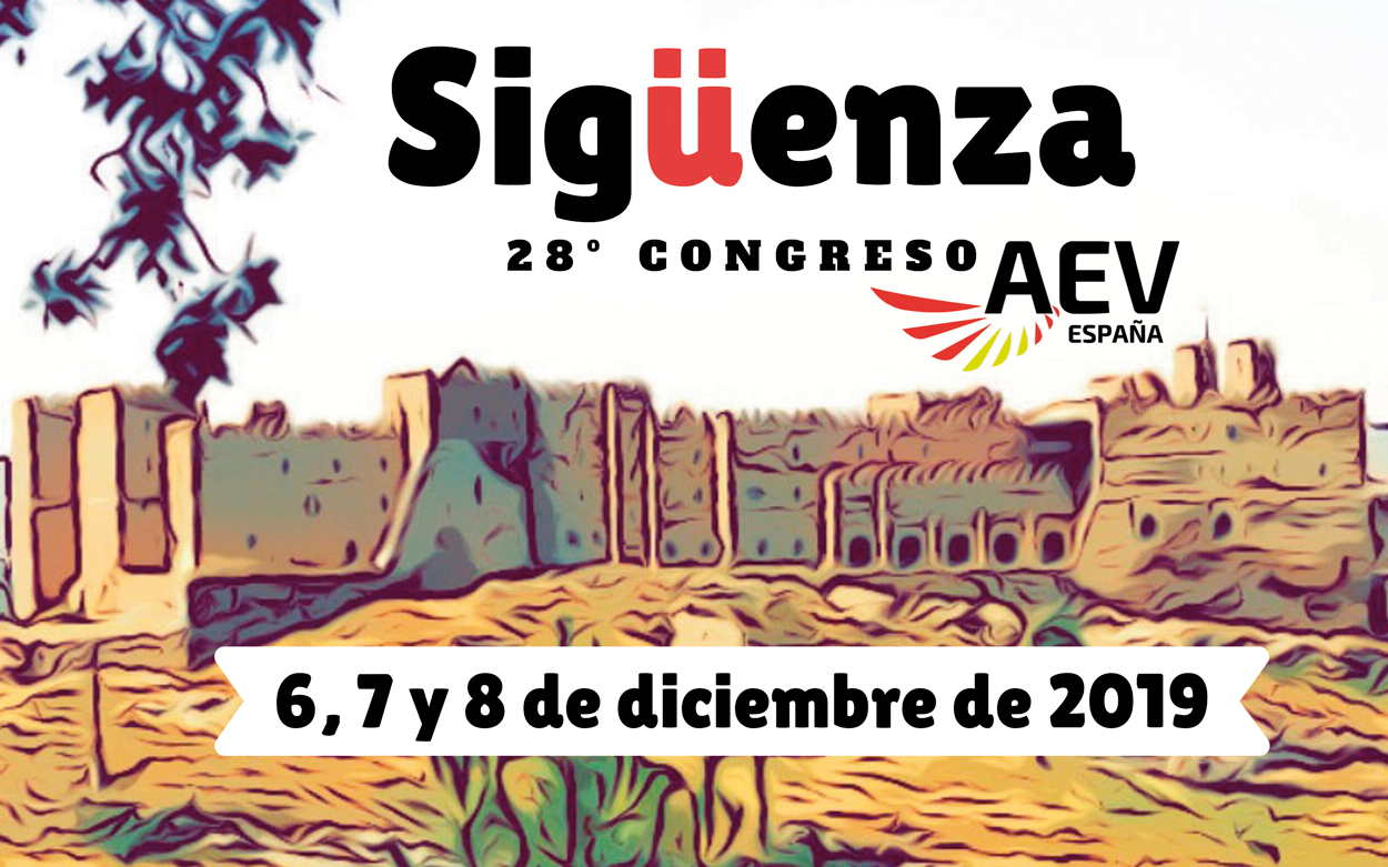 28 Congreso AEV Siguënza 2019