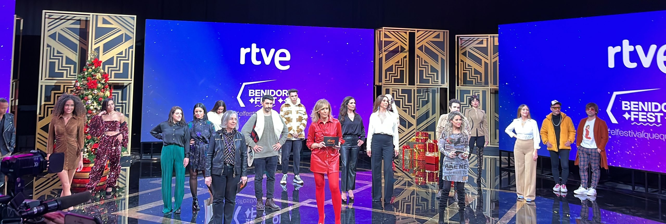 Presentación Benidorm Fest