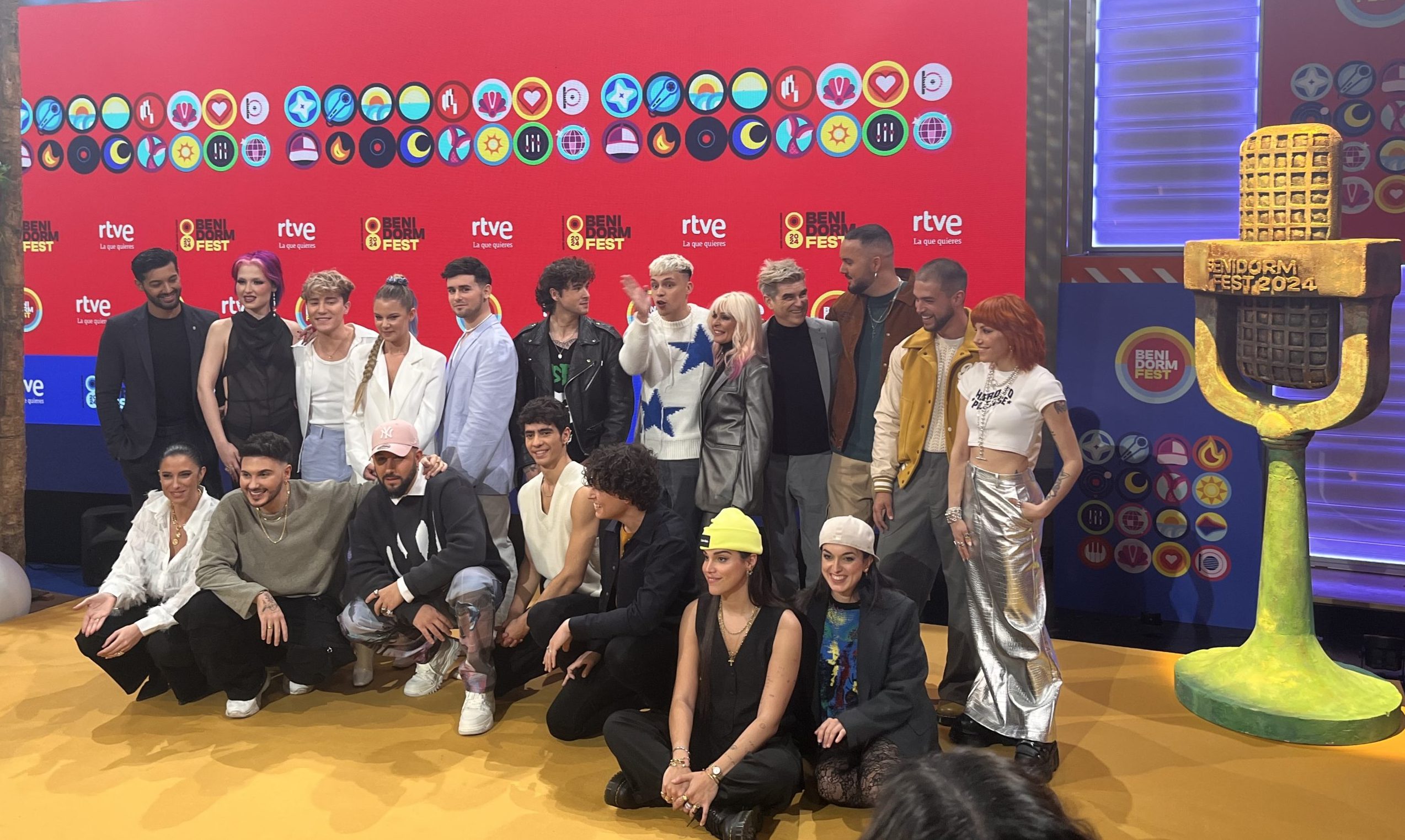 Benidorm Fest 2024 Grupal